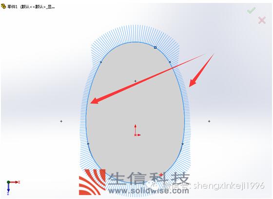 solidworks最小曲率半径