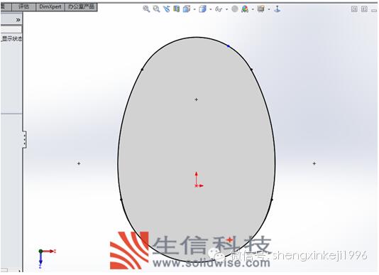 solidworks凸轮廓线