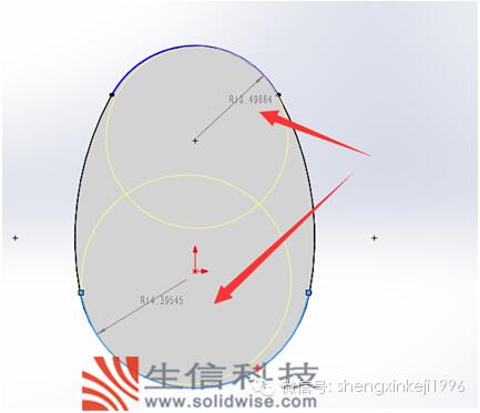 solidworks最小曲率半径