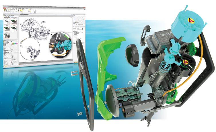 SOLIDWORKS Composer 产品文档制作