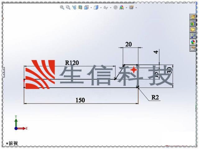 使用solidworks绘制钟表表盘数字