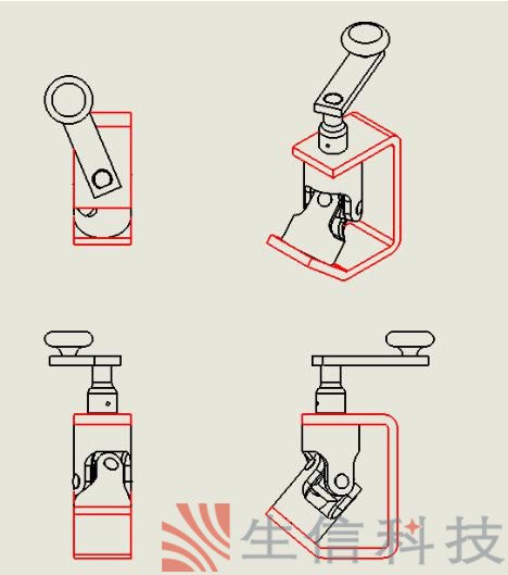 SOLIDWORKS装配图