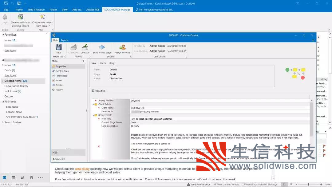 solidworks pdm2020