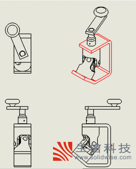 solidworks装配图