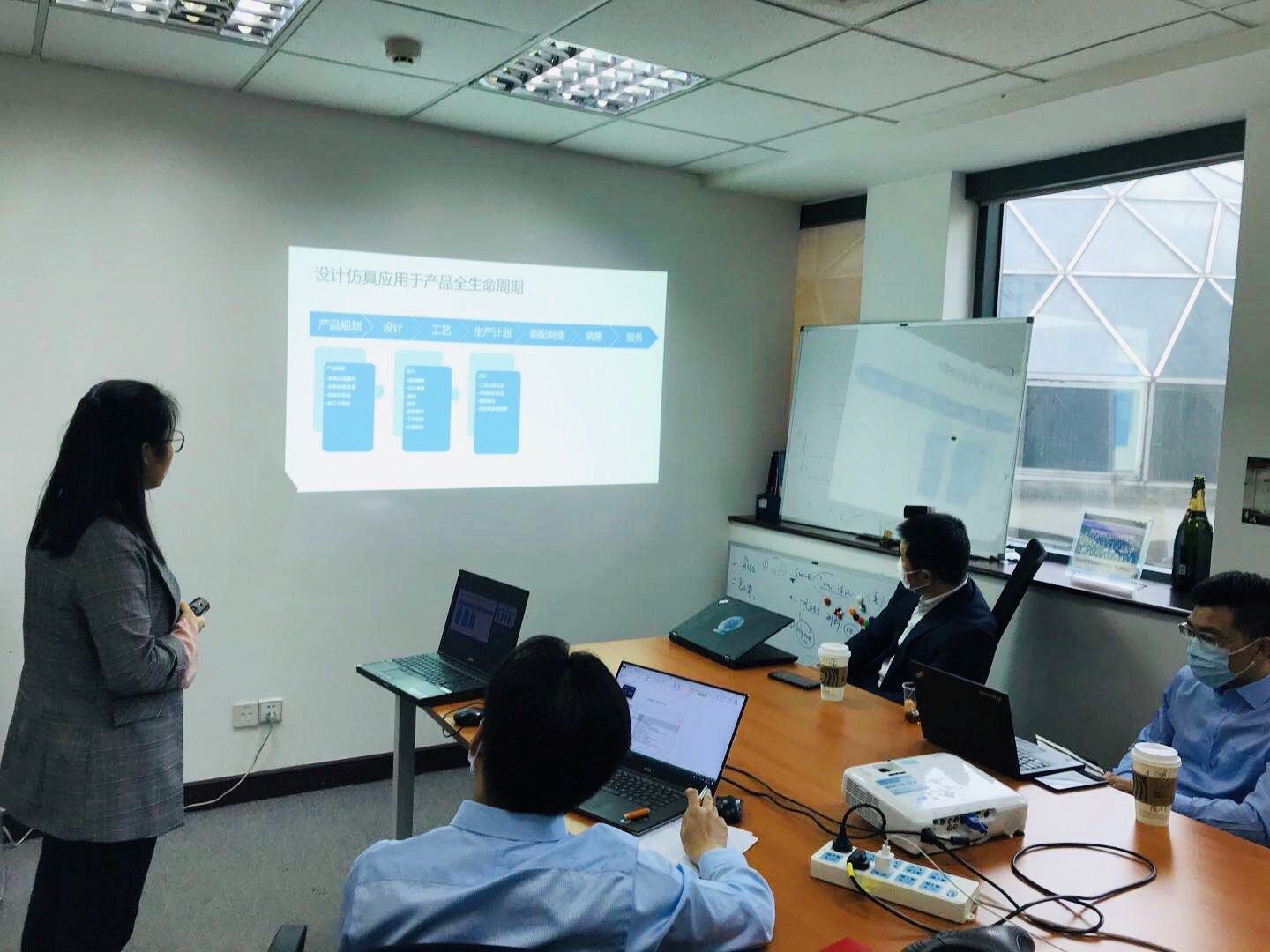 solidworks经销商生信科技销售团队演讲大赛完美收官