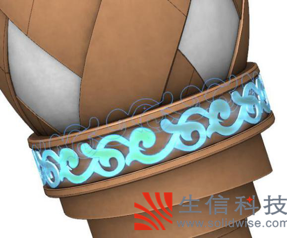 solidworks曲面建模