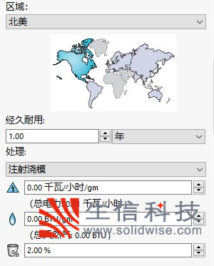SolidWorks SustainabilityXpress