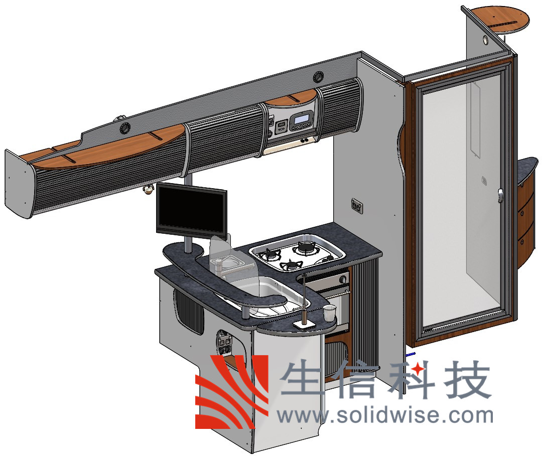 solidworks如何加快导入大型装配体文件