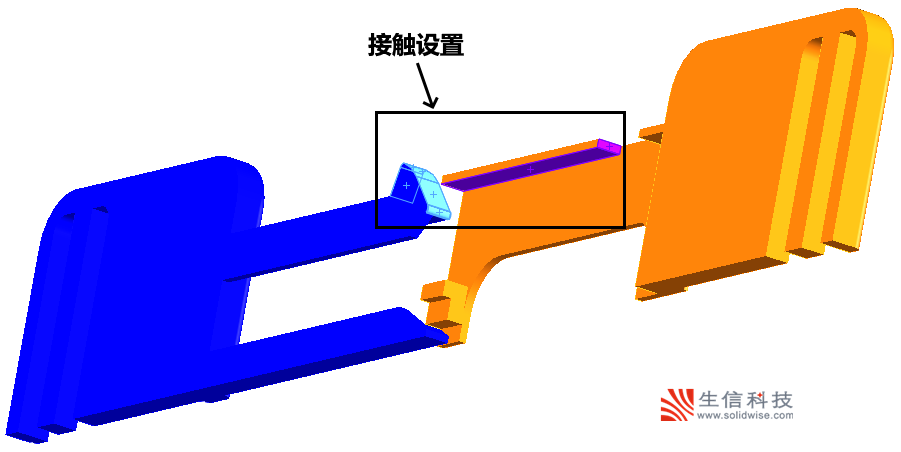 simulation卡扣应用