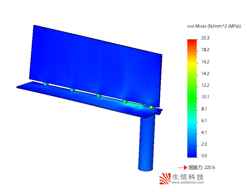 solidworks simulation仿真软件