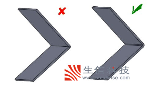 solidworks钣金规则