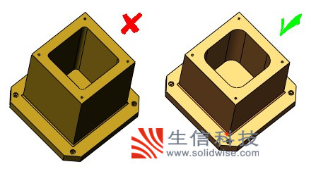 solidworks碾磨规则
