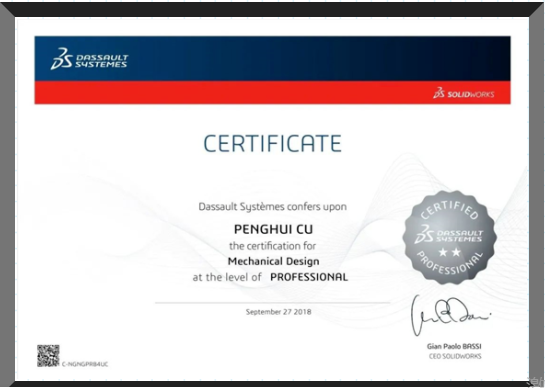 solidworks cswp