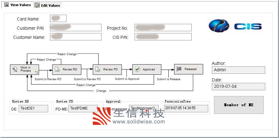 solidworks pdm升级项目