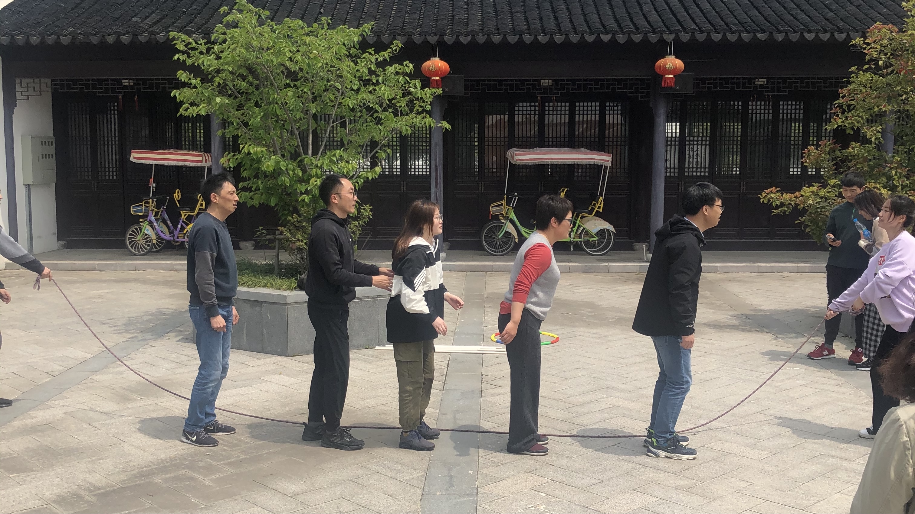 生信科技团建