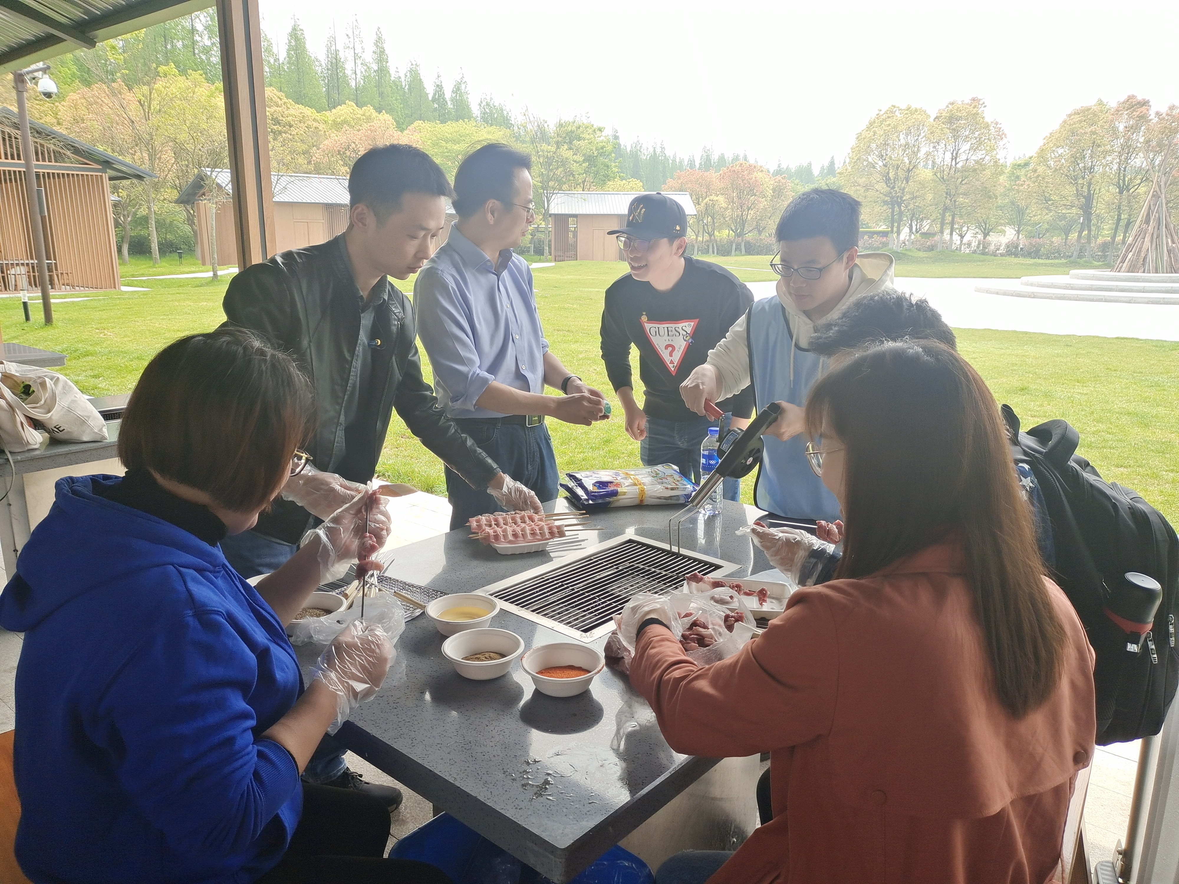 生信科技团建