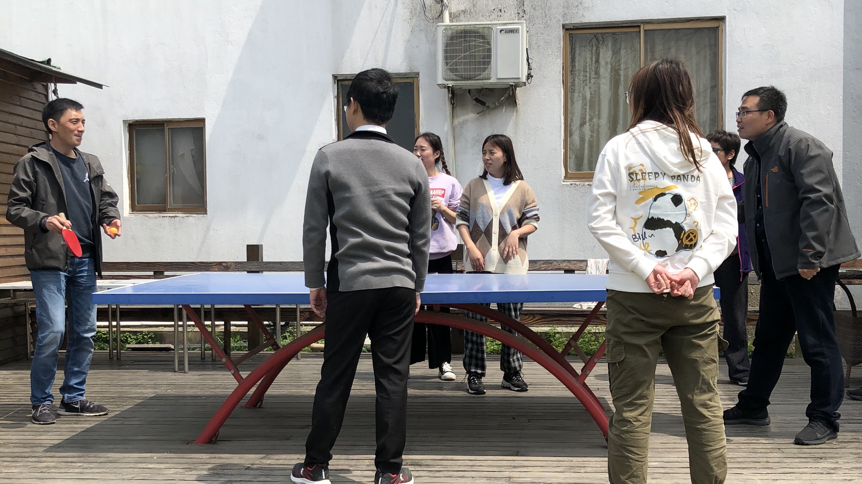 生信科技团建