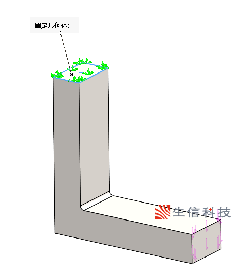 单元数量与位移的关系