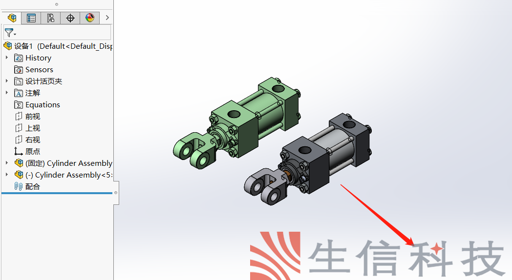 阵列零部件
