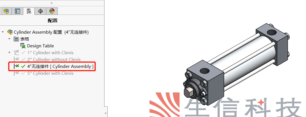 阵列零部件