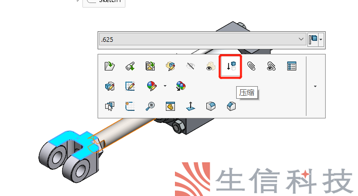 阵列零部件