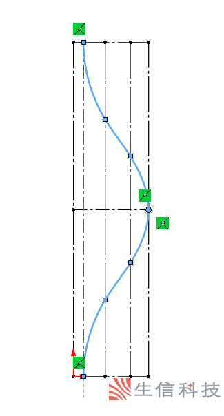 solidworks常见绘制样条线的方式