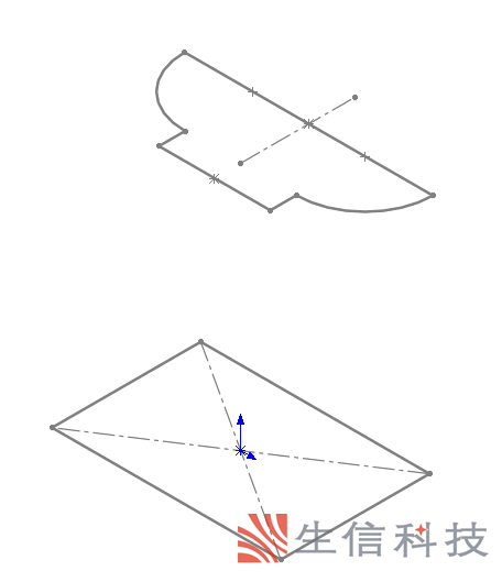 放样特征