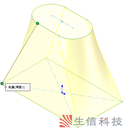 放样特征