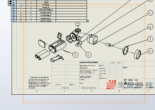 solidworks工程图 solidworks工程图