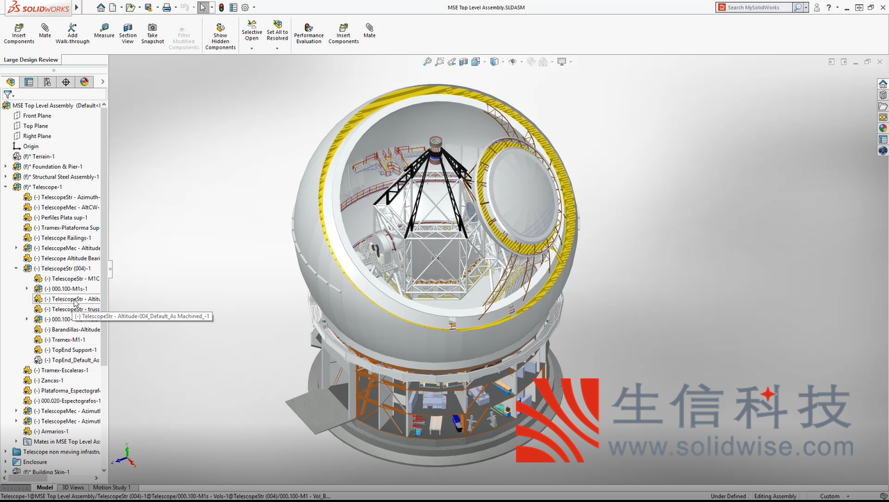 solidworks结构系统
