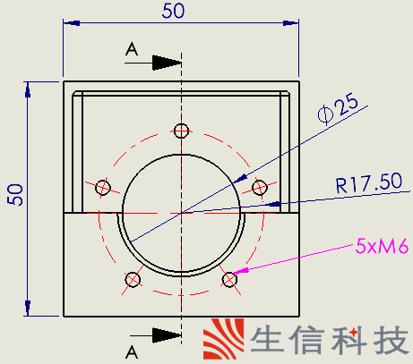 更改solidworks工程图尺寸线颜色
