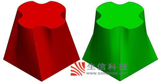 solidworks创建放样和边界