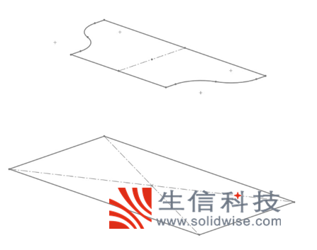 solidworks创建放样和边界