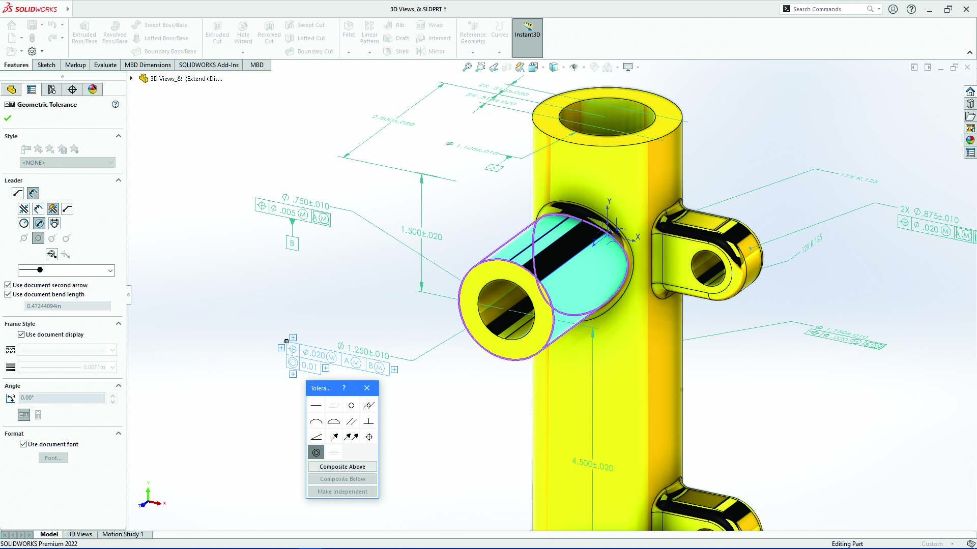 solidworks2022新功能揭秘