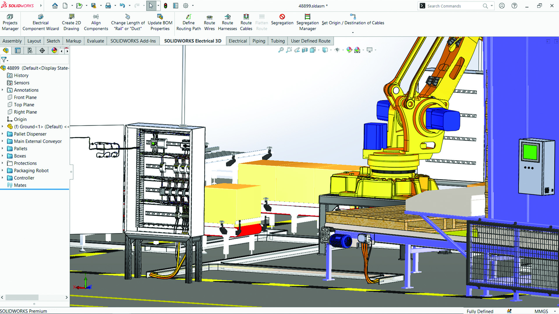 solidworks 2022 新功能-ecad篇