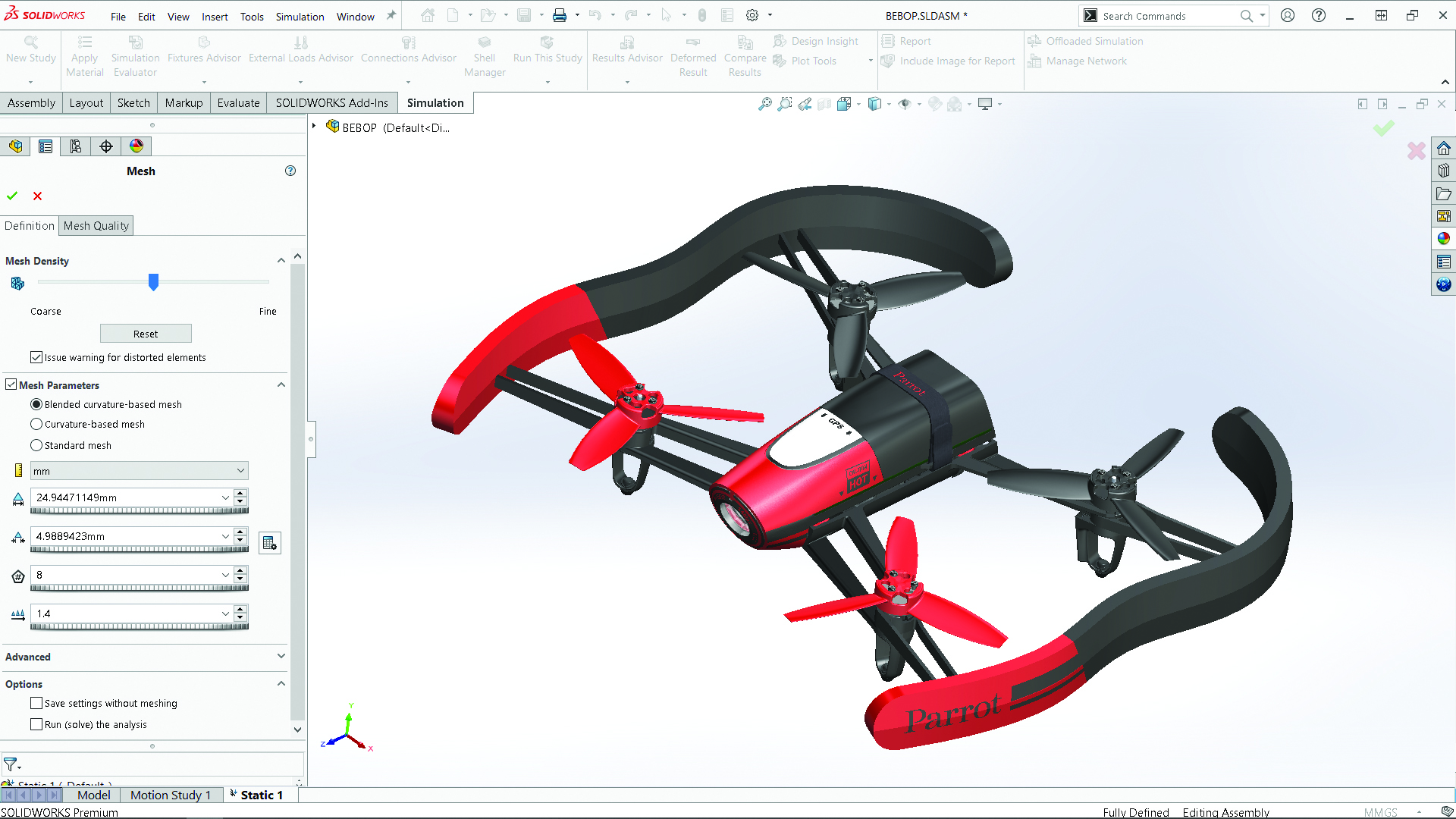 solidworks 2022 新功能-simulation篇 solidworks 2022 新功能-simulation篇