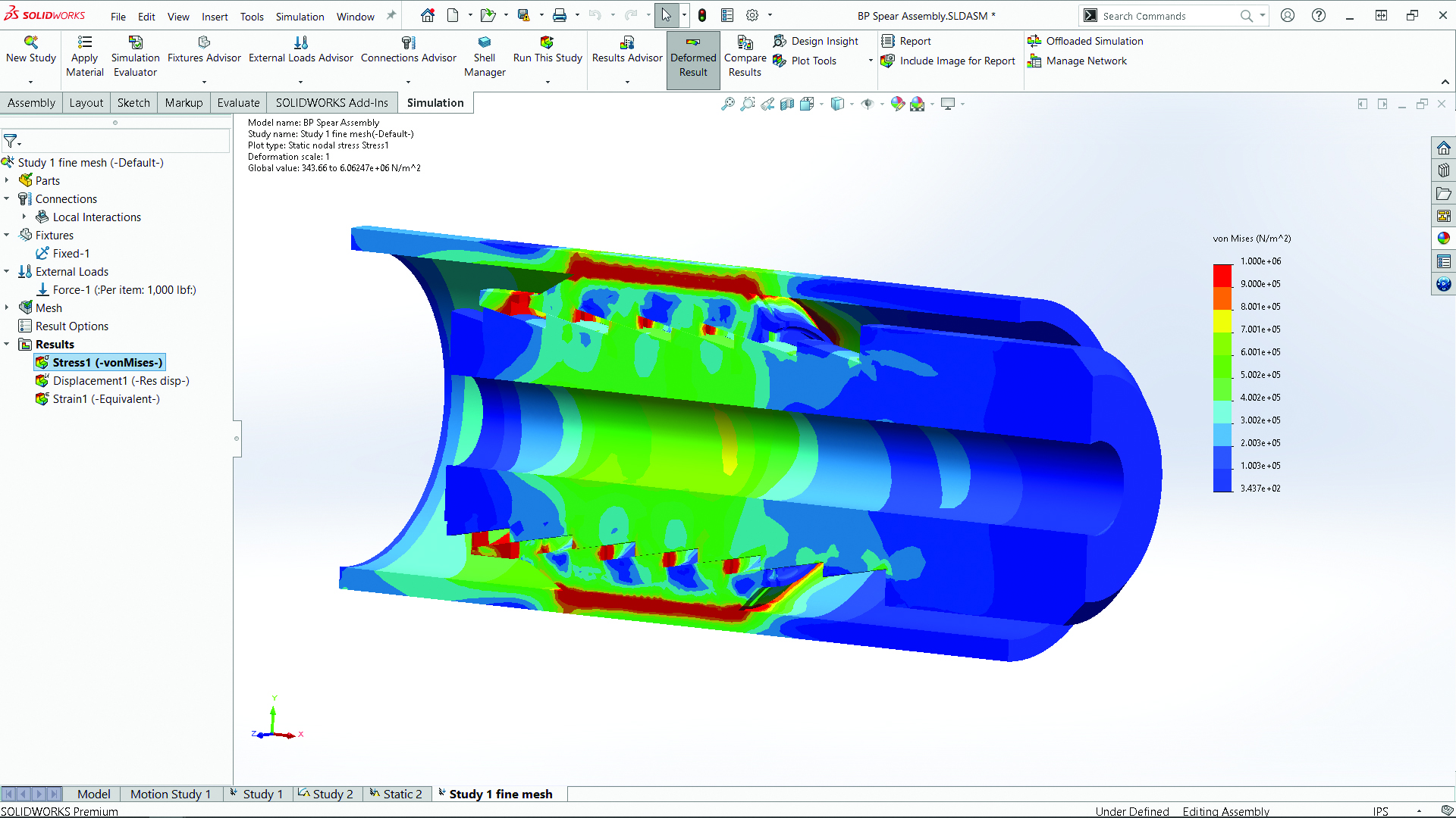 solidworks 2022 新功能-simulation篇 solidworks 2022 新功能-simulation篇