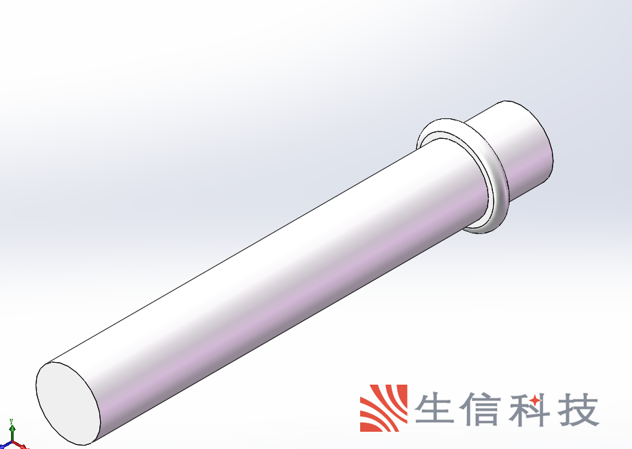 用solidworks创建波纹管