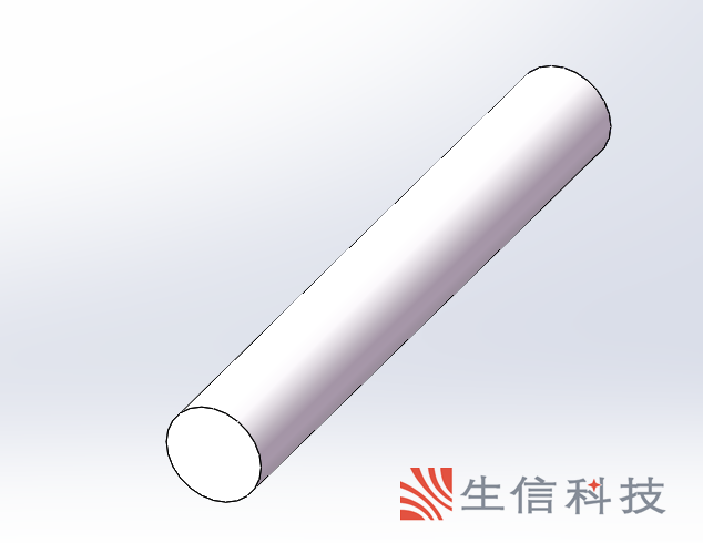 用solidworks创建波纹管