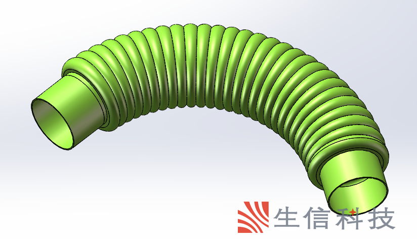 创建波纹管