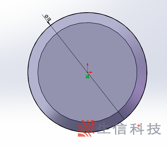 solidworks画外螺纹的方法