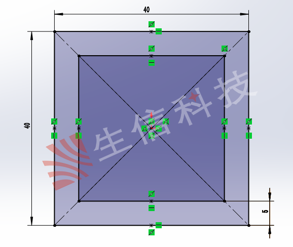 自定义焊件轮廓
