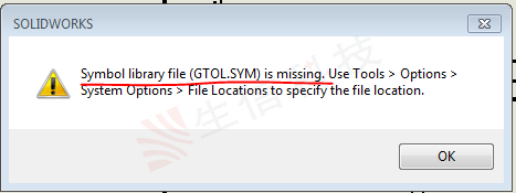 solidworks直径标注出错