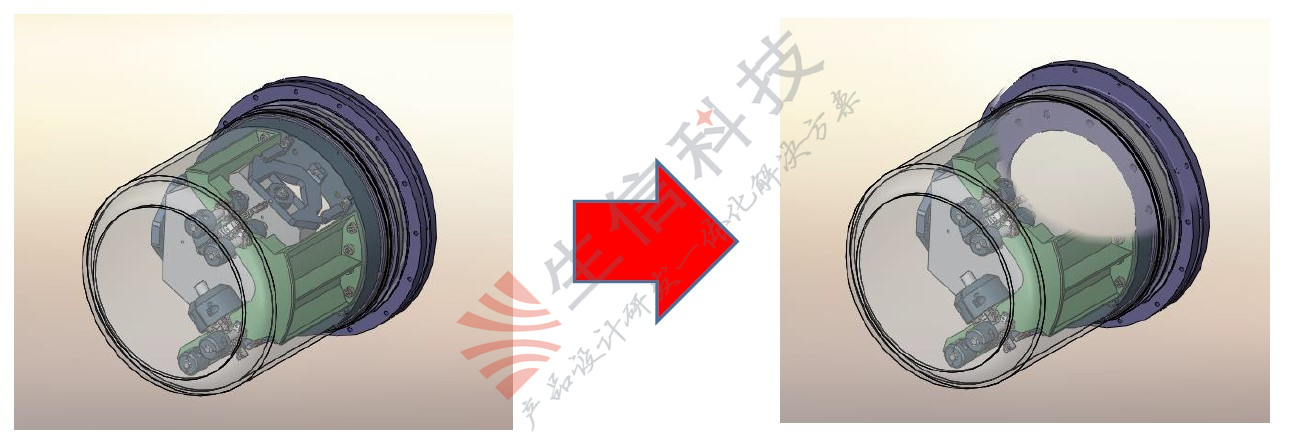 solidworks装配体轻量化处理工具