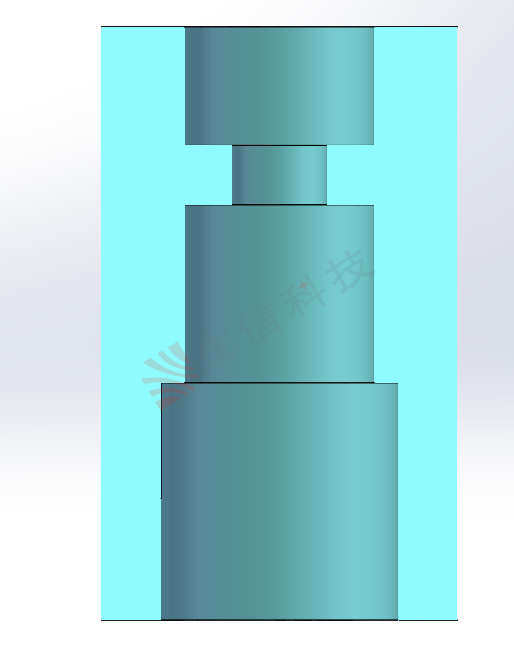 solidworks快速建立阶梯孔