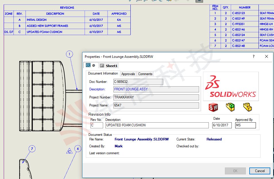 solidworks工程图