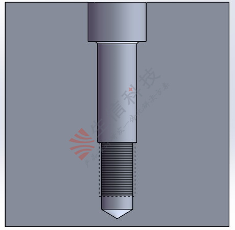 solidworks髙级孔命令