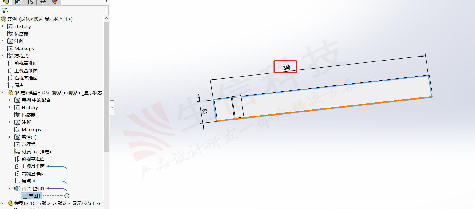 solidworks装配体使用全局变量