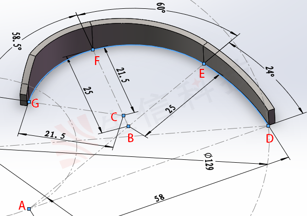 solidworks弯曲特征在泵阀行业中的应用
