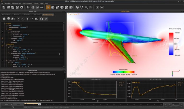 simulia xflow计算流体力学软件